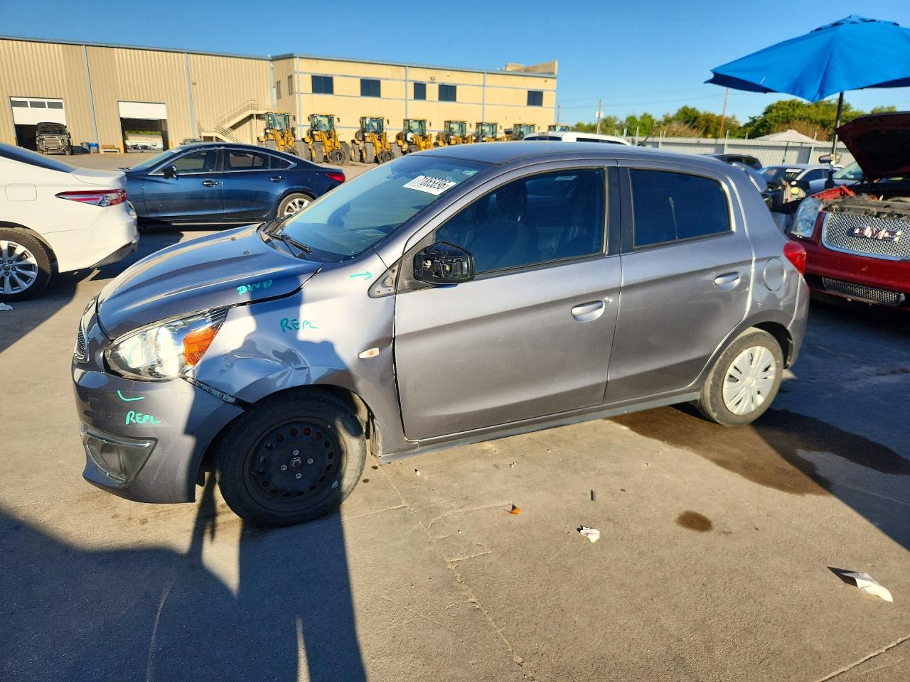 2019 MITSUBISHI MIRAG ES | ML32A3HJ7KH010973 | UPCARS