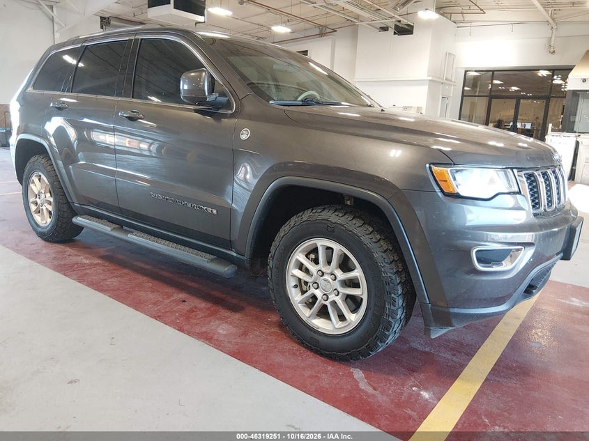 2019 JEEP GRAND CHEROKEE LAREDO E 4X4 | 1C4RJFAG0KC754262 | UPCARS