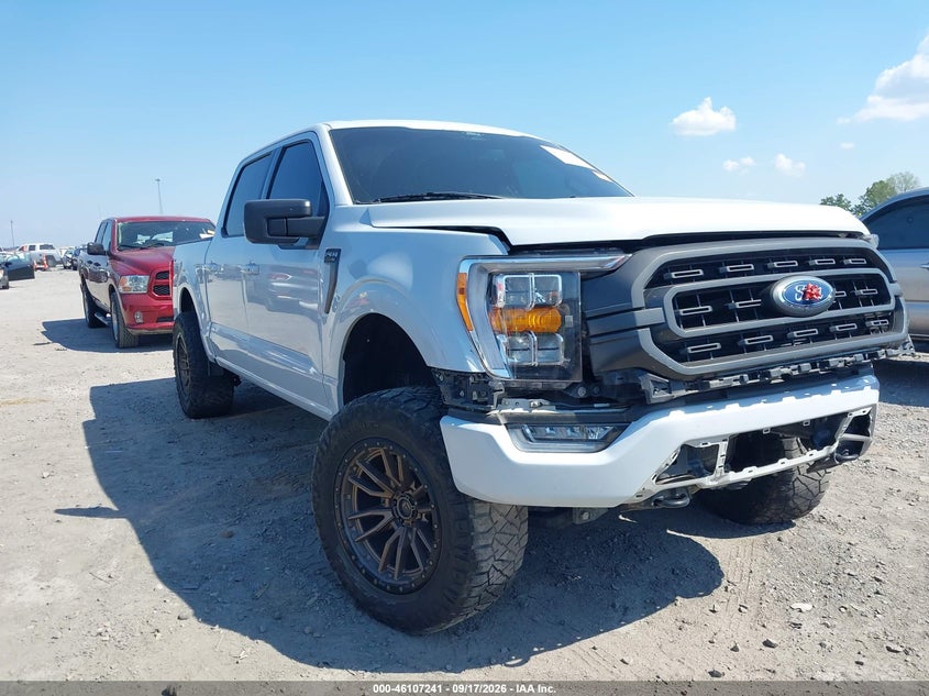 2022 FORD F-150 XLT | 1FTFW1E52NKD06518 | UPCARS