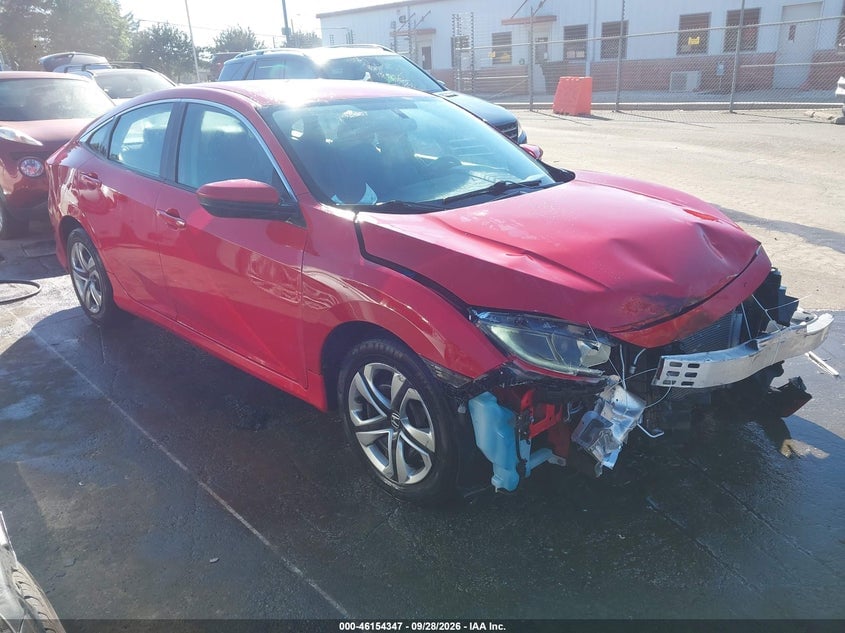 2016 HONDA CIVIC LX | 2HGFC2F58GH528215 | UPCARS