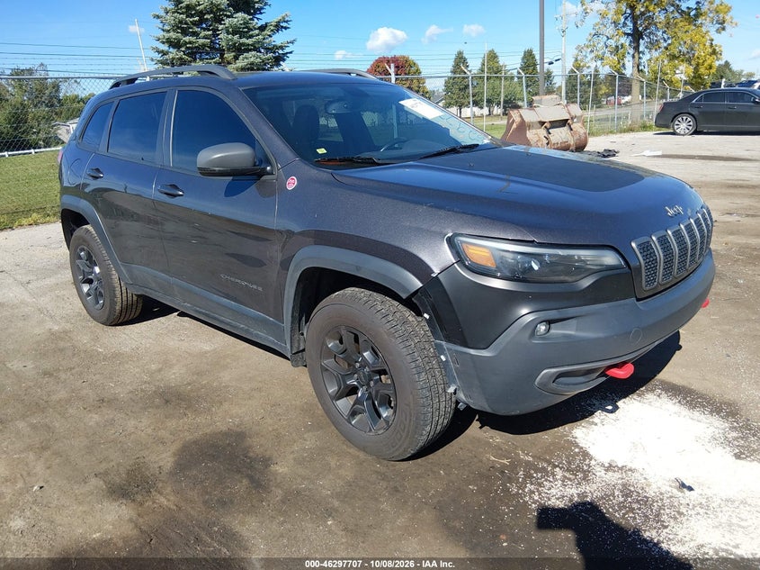 2019 JEEP CHEROKEE TRAILHAWK 4X4 | 1C4PJMBN8KD261643 | UPCARS