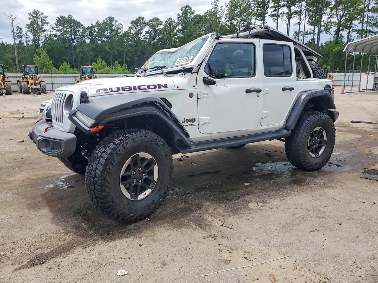 2020 JEEP WRANGLE RUBICON | 1C4HJXFG7LW110493 | UPCARS