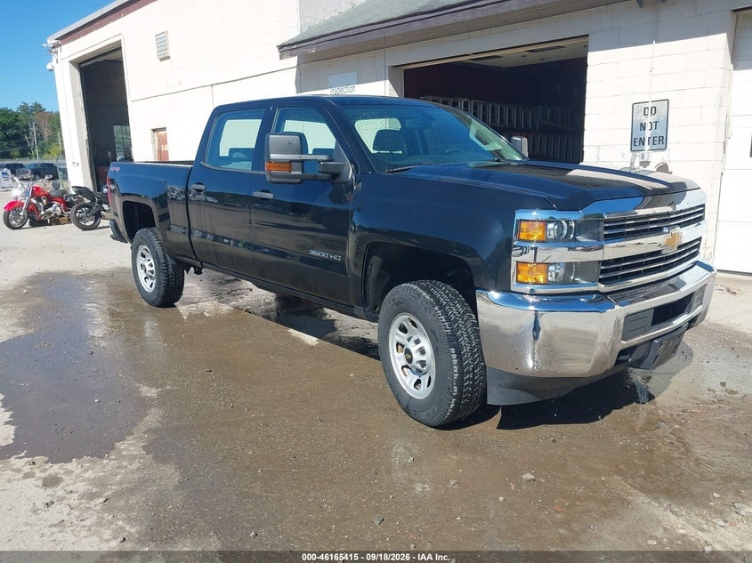 2017 CHEVROLET SILVERADO 3500HD WT | 1GC4KYCG8HF193297 | UPCARS