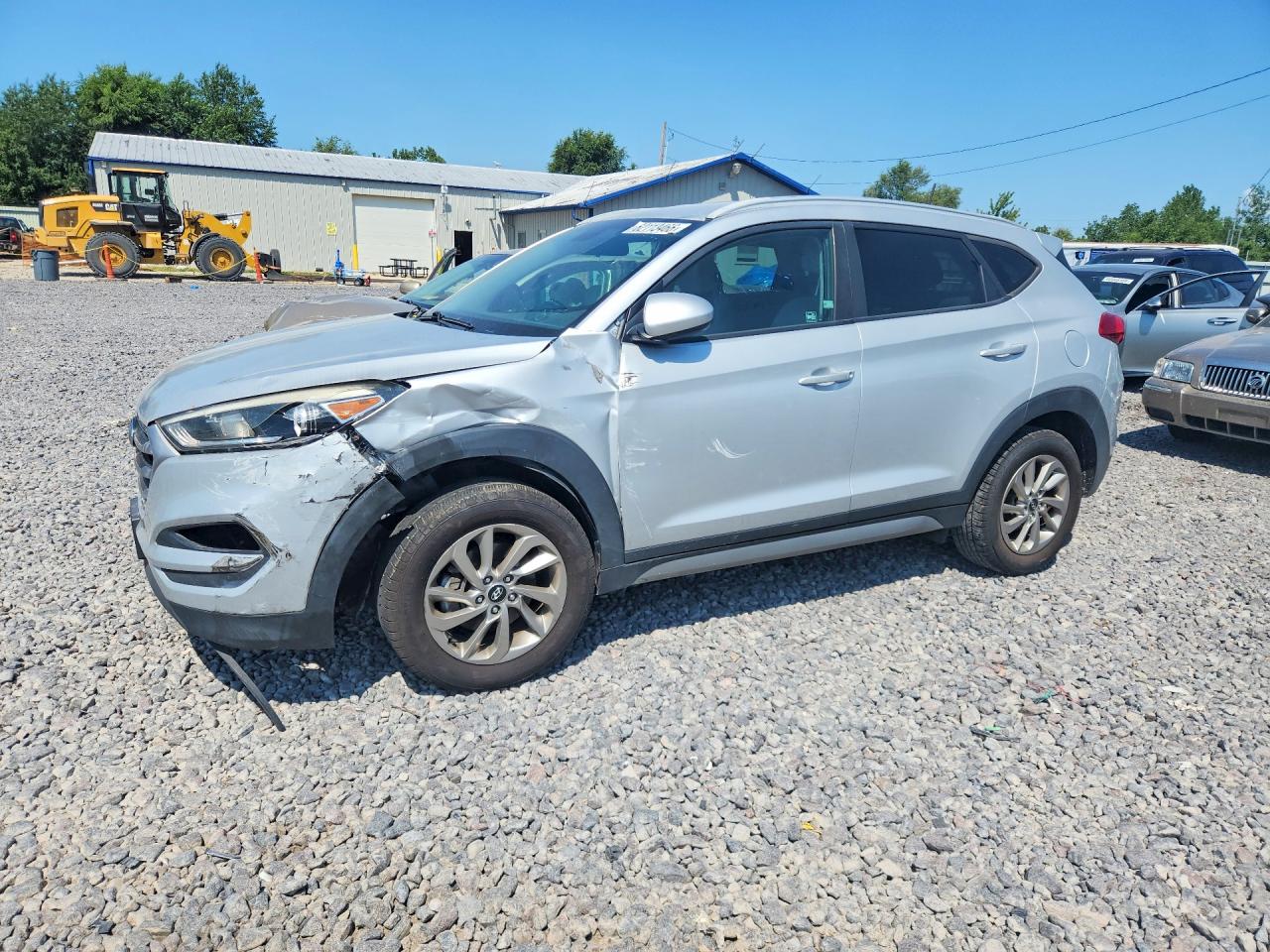 2017 HYUNDAI TUCSON SE | KM8J3CA42HU348932 | UPCARS