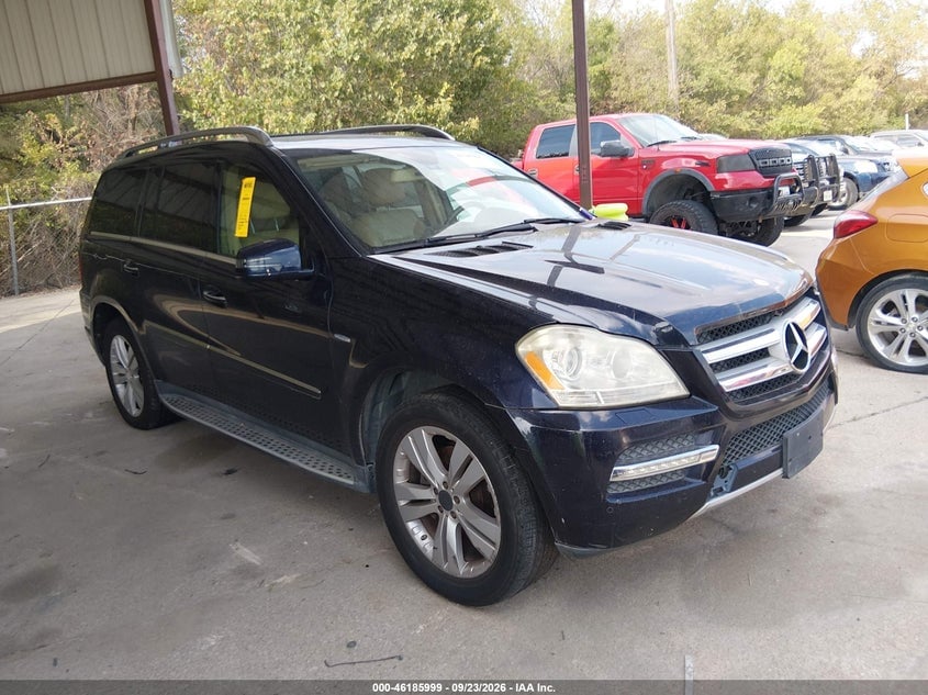 2011 MERCEDES-BENZ GL 350 BLUETEC 4MATIC | 4JGBF2FE3BA684346 | UPCARS