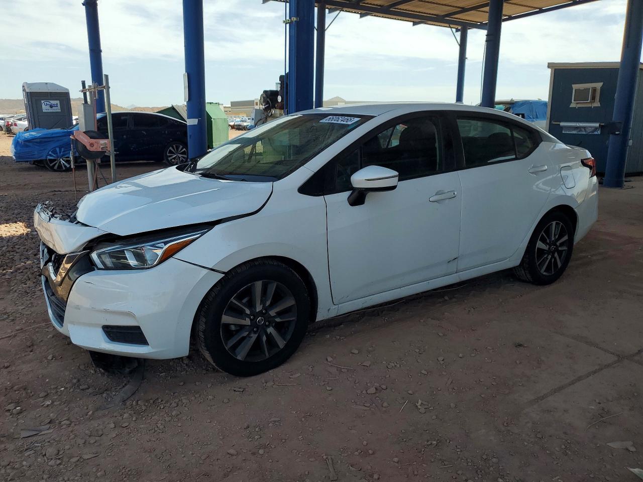 2021 NISSAN VERSA SV | 3N1CN8EV3ML865154 | UPCARS