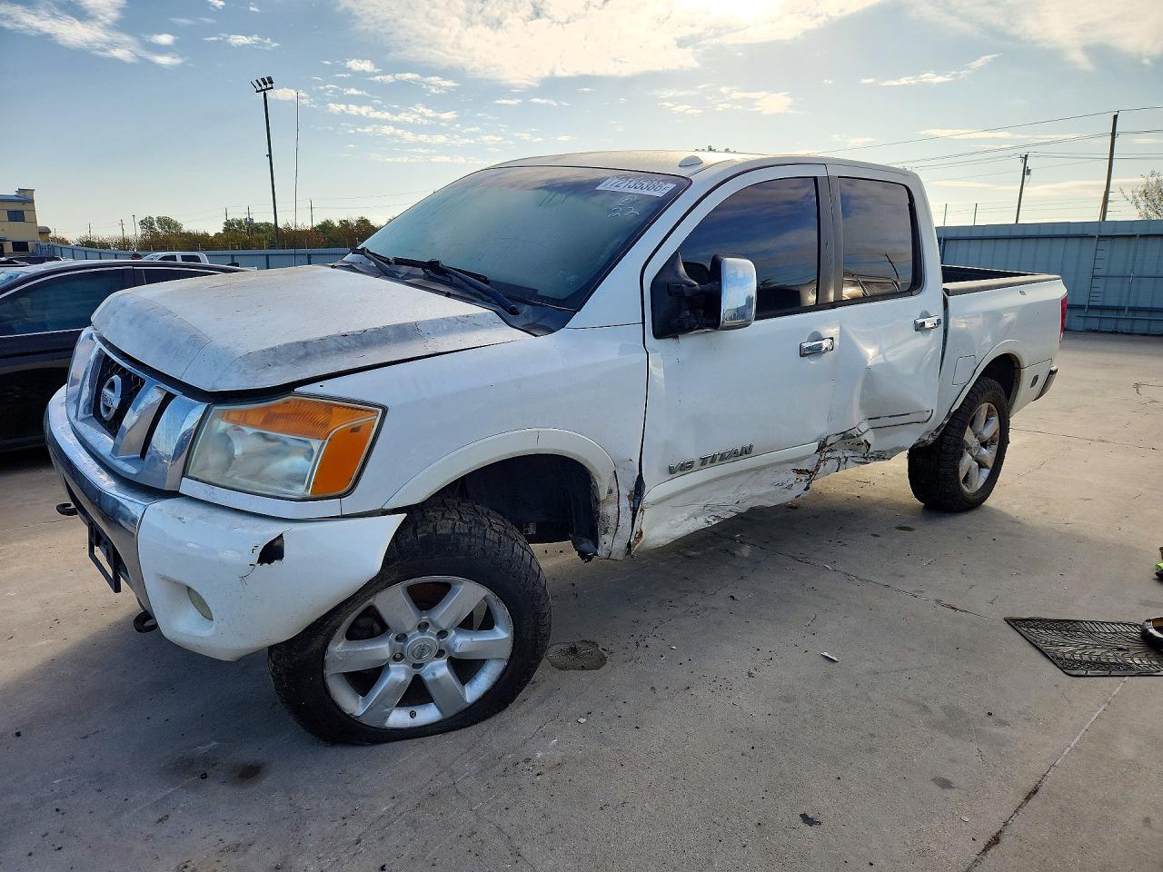 2012 NISSAN TITAN SV | 1N6BA0ED2CN330020 | UPCARS