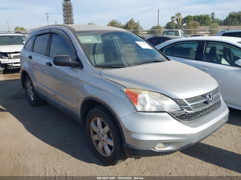 2011 HONDA CR-V SE | 5J6RE4H49BL101069 | UPCARS