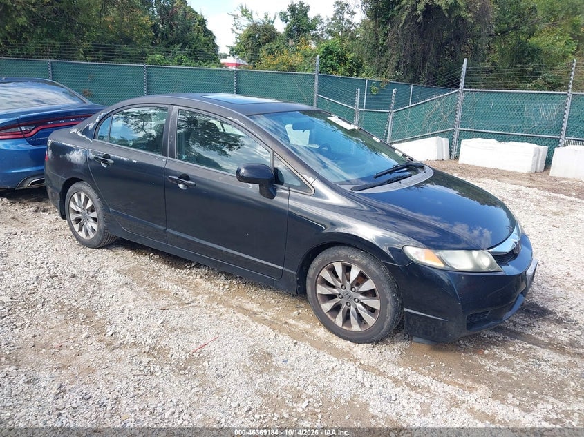 2009 HONDA CIVIC EX | 2HGFA15899H508909 | UPCARS
