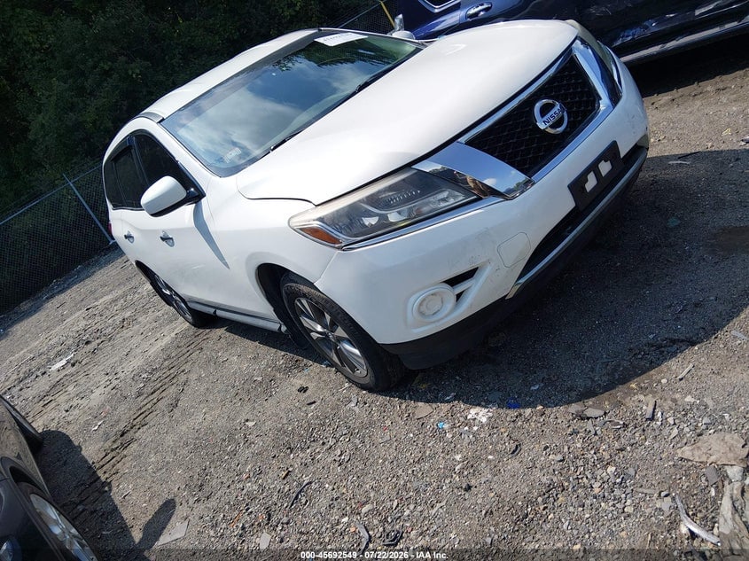 2014 NISSAN PATHFINDER S | 5N1AR2MM6EC678112 | UPCARS