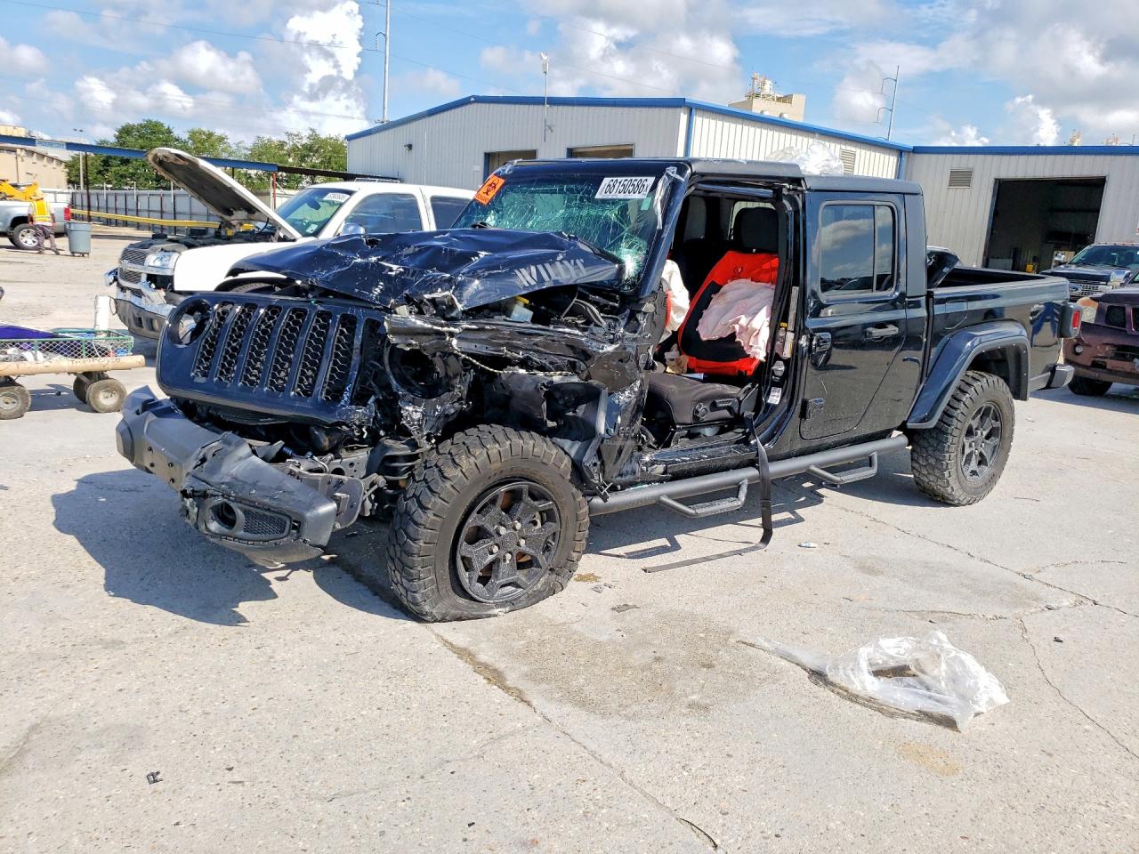 2022 JEEP GLADIATOR SPORT | 1C6HJTAG0NL173804 | UPCARS