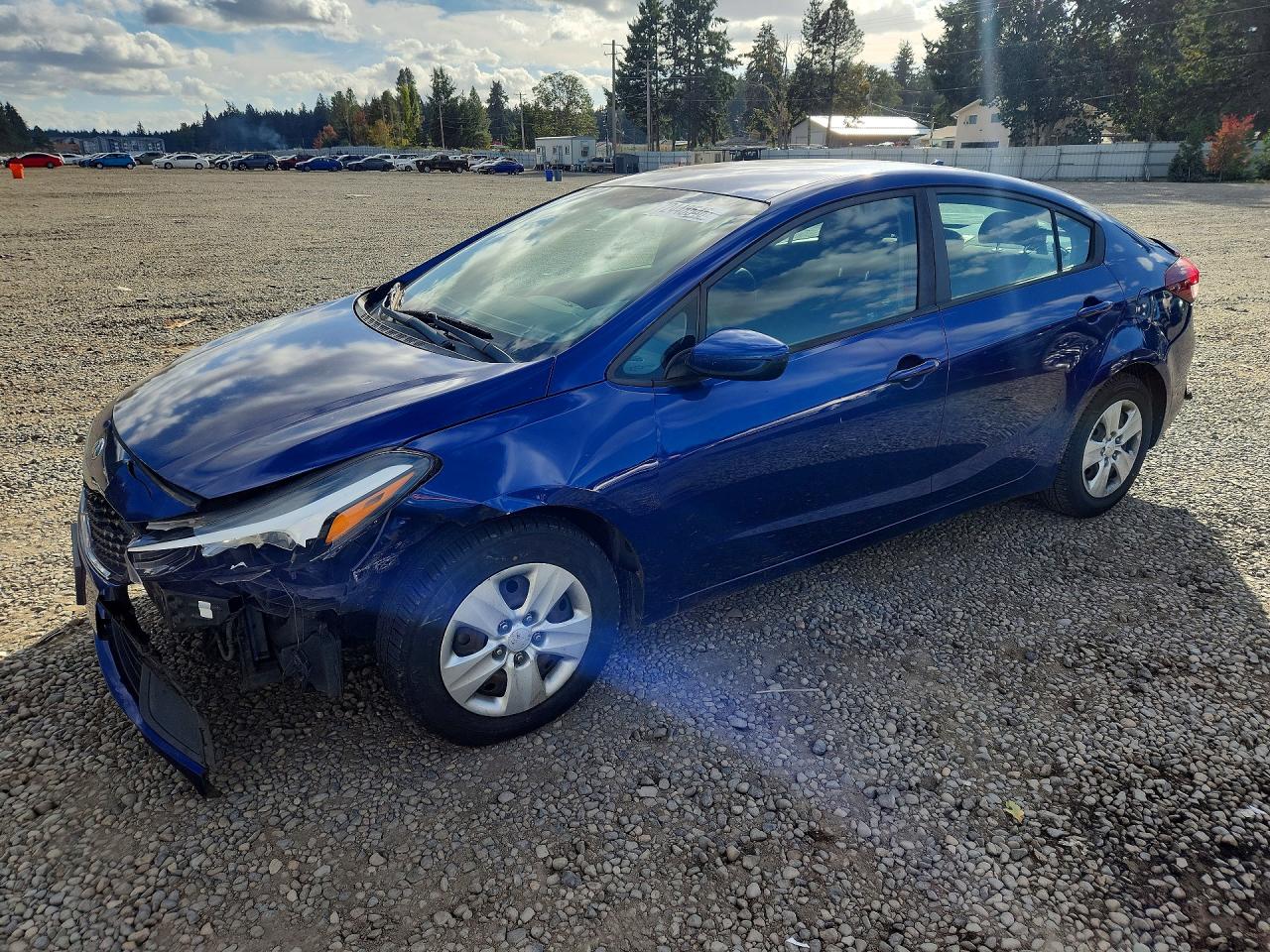 2017 KIA FORTE LX | 3KPFK4A79HE156550 | UPCARS