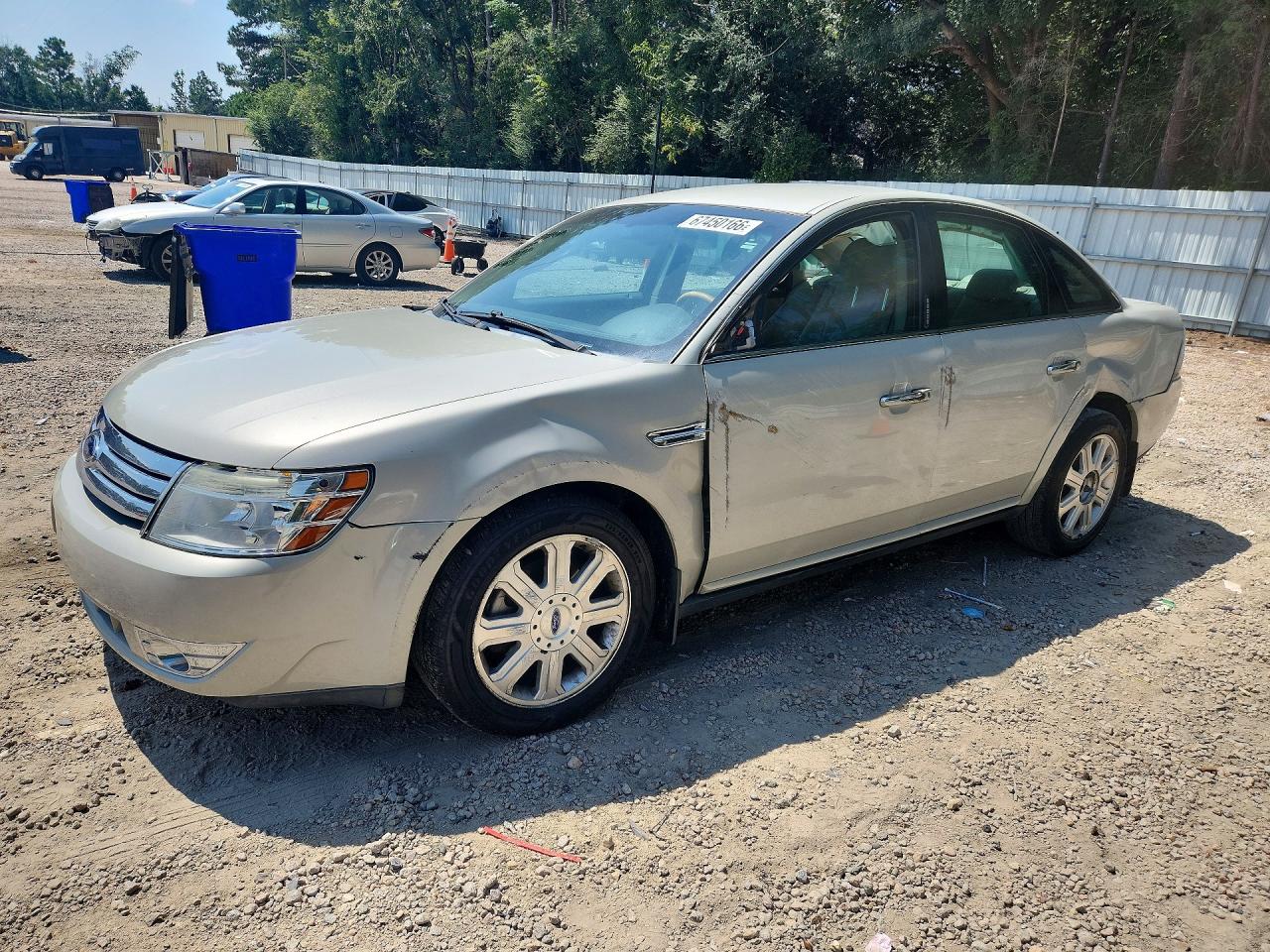 2008 FORD TAURUS LIMITED | 1FAHP25W08G133101 | UPCARS