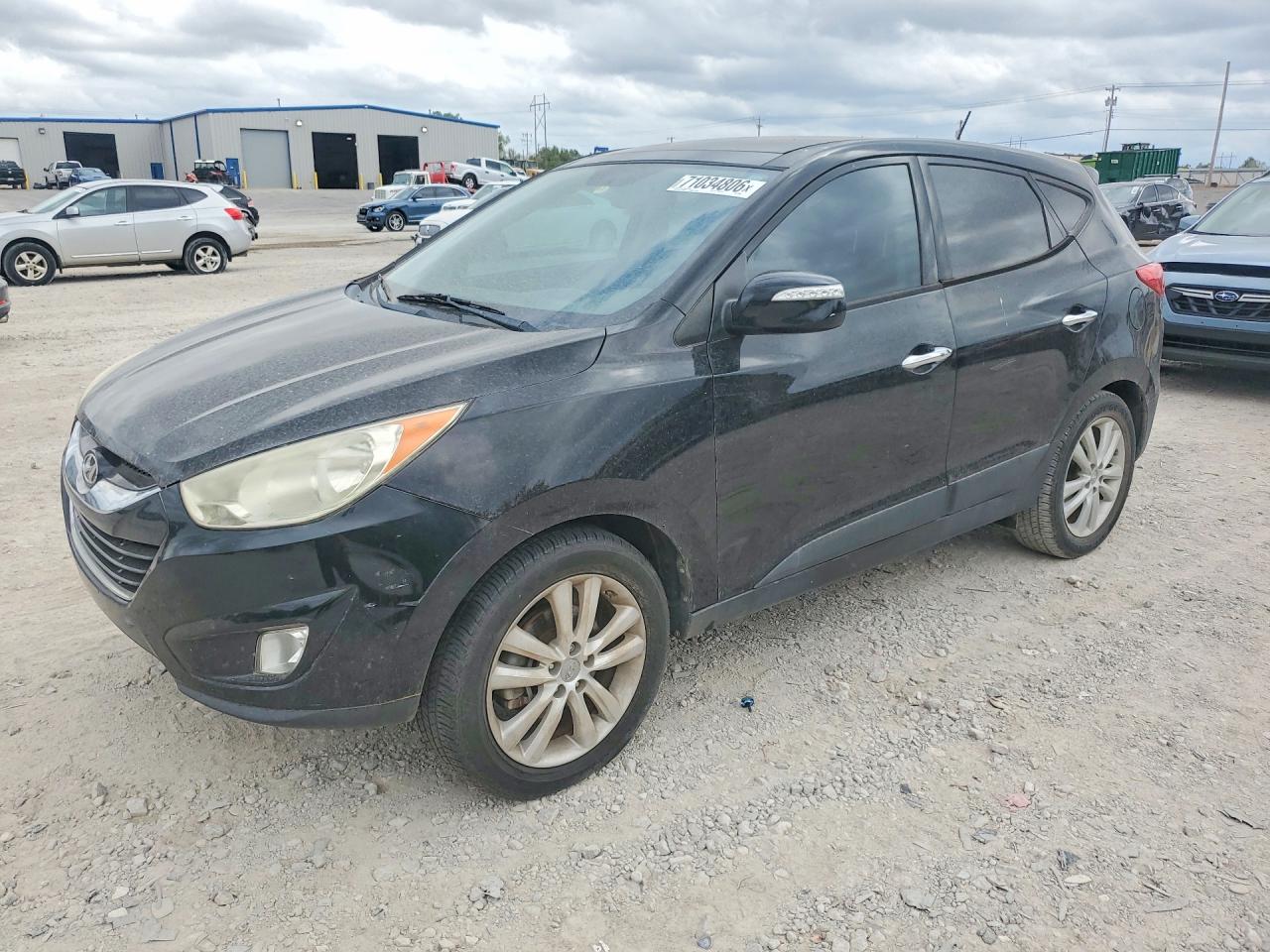 2013 HYUNDAI TUCSON LIMITED | KM8JU3AC4DU588823 | UPCARS