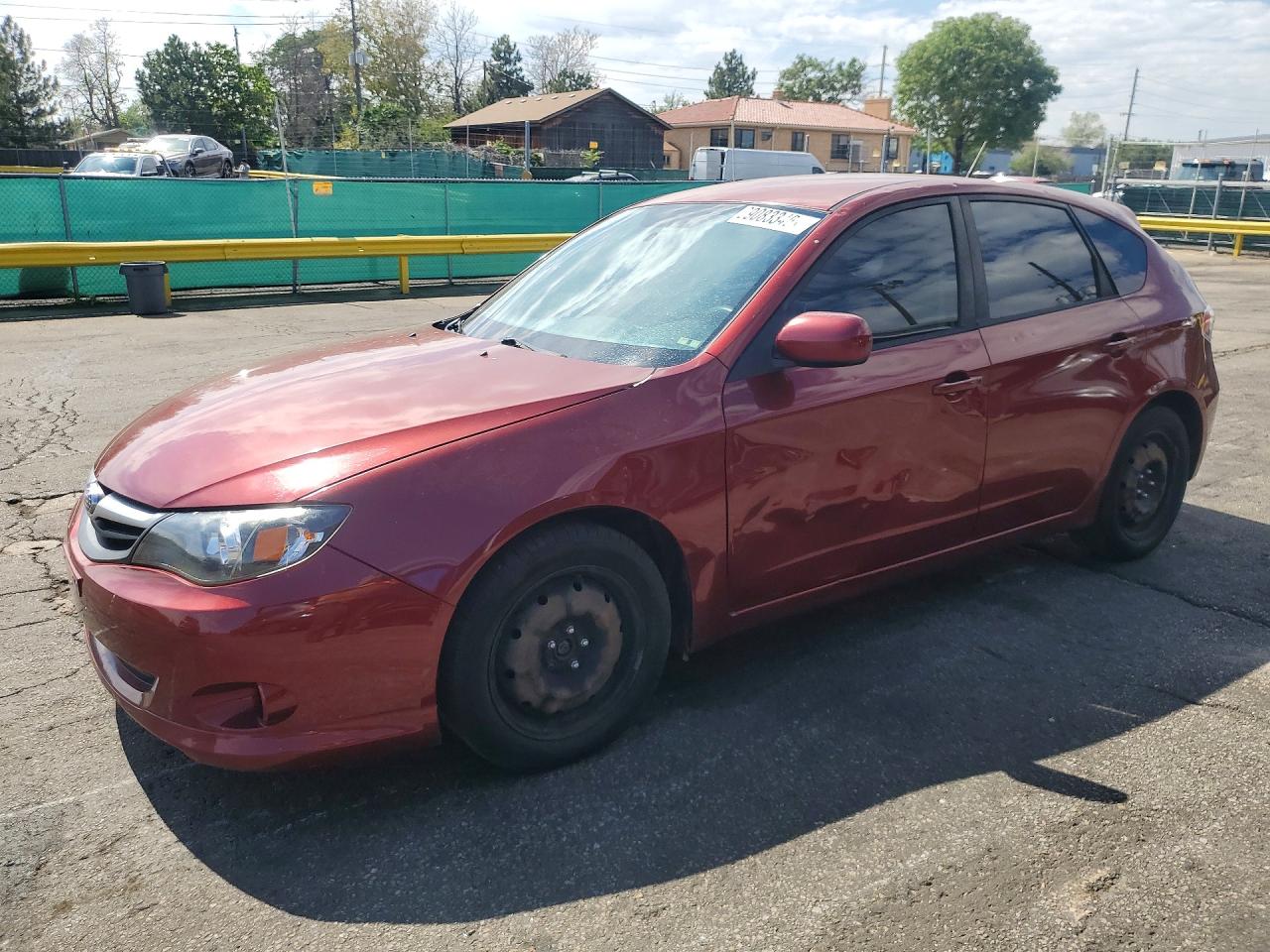 2011 SUBARU IMPREZA 2.5I | JF1GH6A61BH824807 | UPCARS