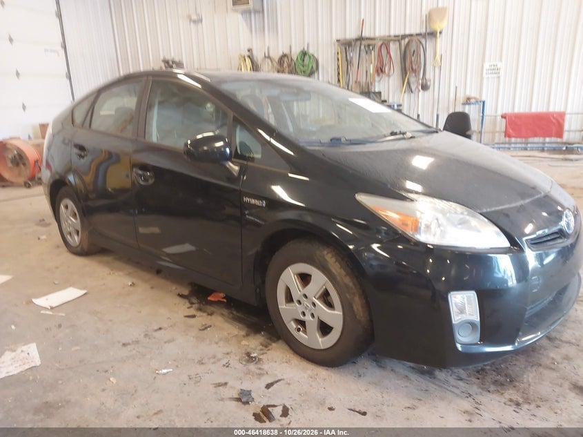 2010 TOYOTA PRIUS II | JTDKN3DU8A0115407 | UPCARS