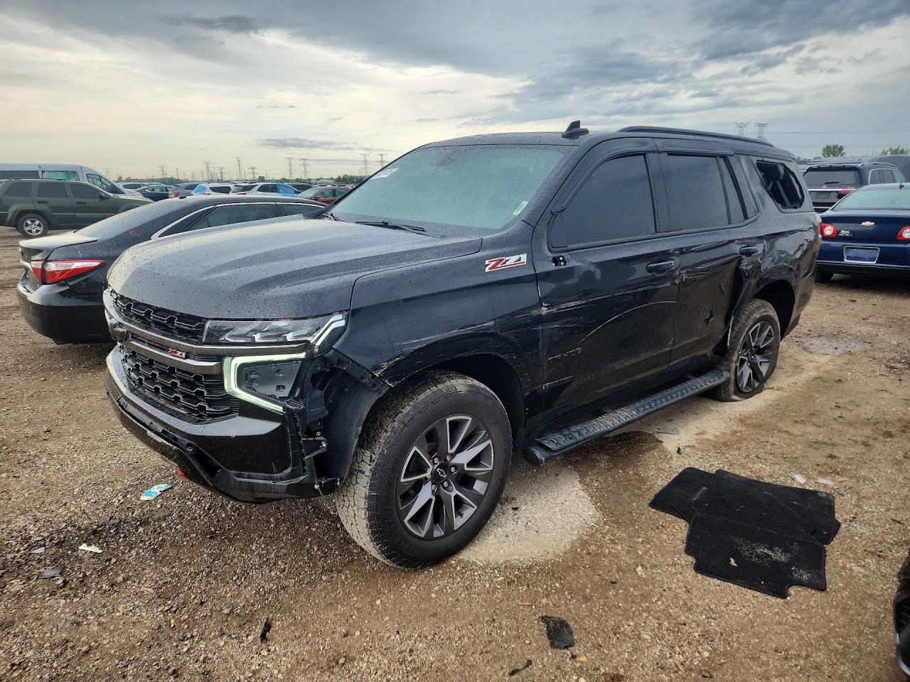 2021 CHEVROLET TAHOE K1500 Z71 | 1GNSKPKD1MR487455 | UPCARS