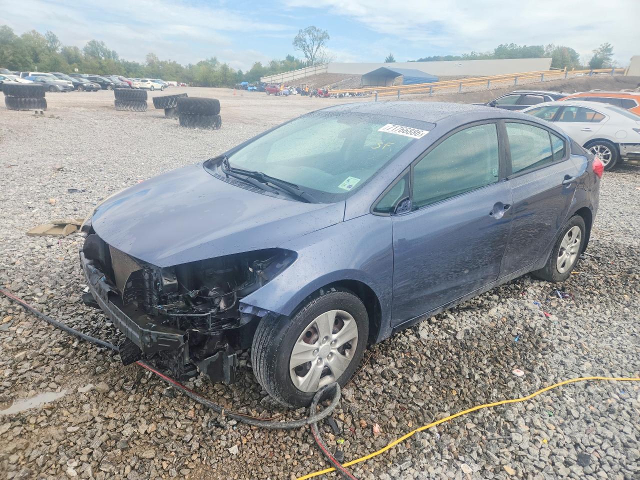 2016 KIA FORTE LX | KNAFK4A67G5584776 | UPCARS