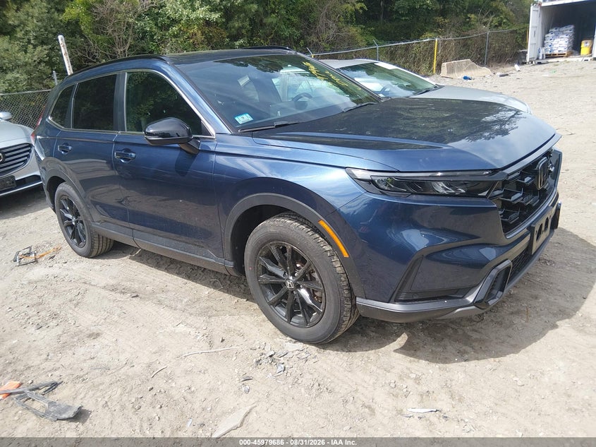 2025 HONDA CR-V HYBRID SPORT-L | 2HKRS6H88SH809136 | UPCARS