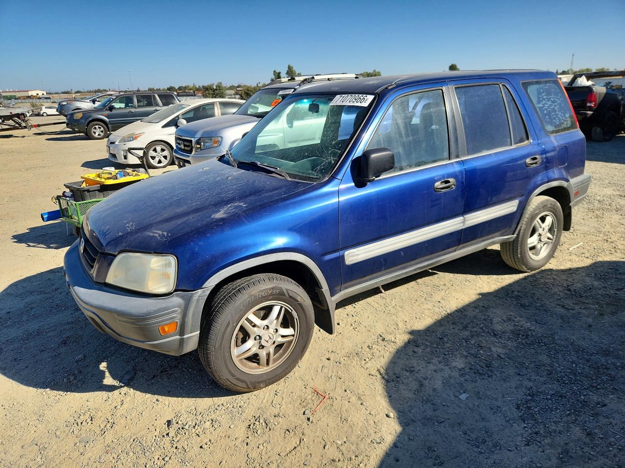 1999 HONDA CRV LX | JHLRD284XXC013543 | UPCARS