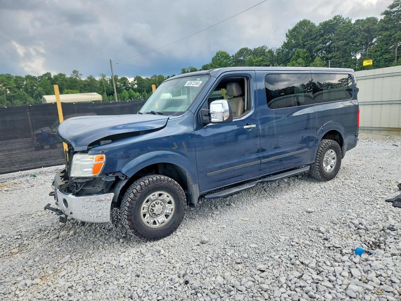 2018 NISSAN NV 3500 HD SL | 5BZAF0AA1JN850542 | UPCARS