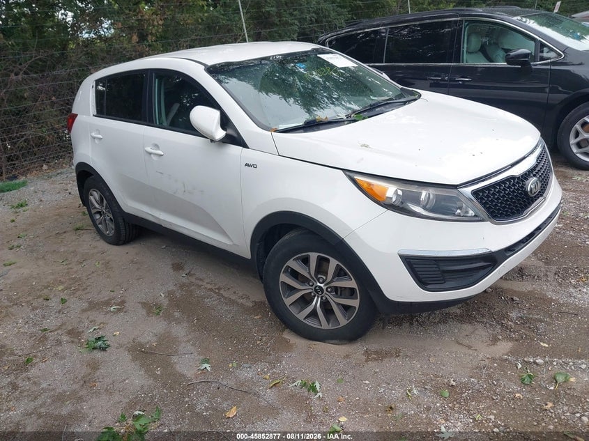 2015 KIA SPORTAGE LX | KNDPBCAC2F7755931 | UPCARS