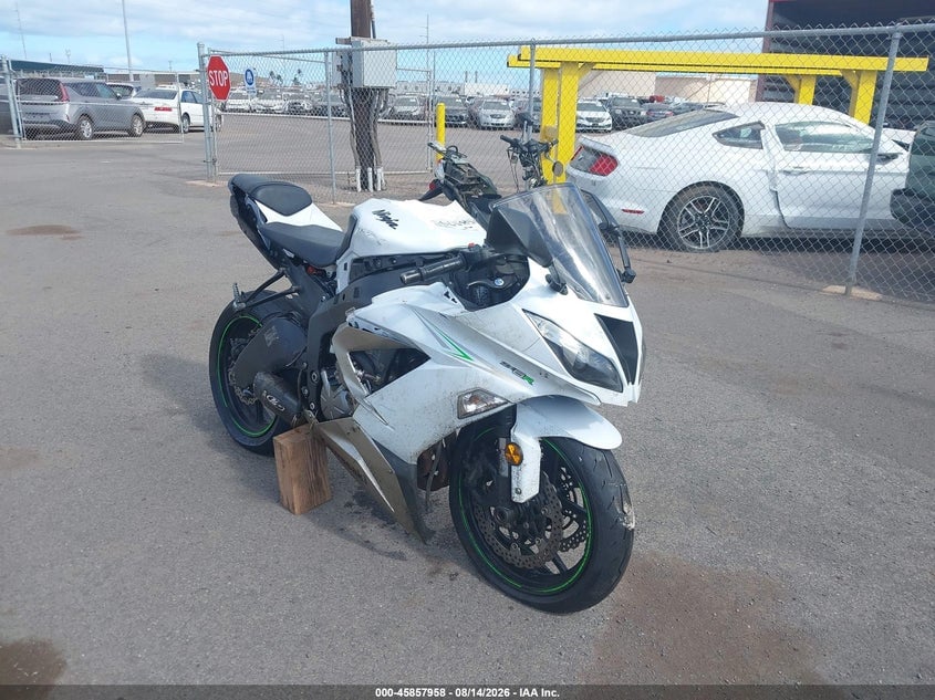2017 KAWASAKI ZX636 F | JKBZXJF19HA012264 | UPCARS
