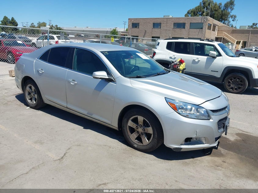 2016 CHEVROLET MALIBU LIMITED LT | 1G11C5SA2GF117724 | UPCARS
