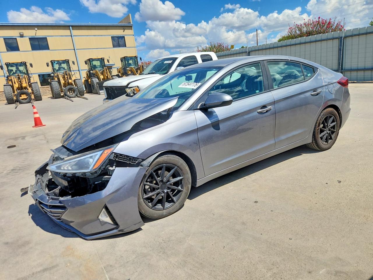 2019 HYUNDAI ELANTRA SEL | 5NPD84LF8KH436439 | UPCARS