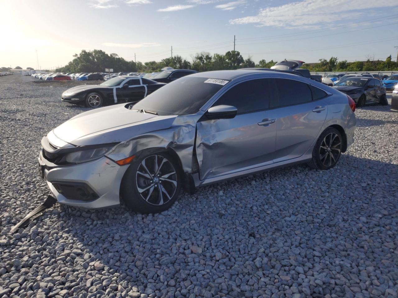 2021 HONDA CIVIC SPORT | 2HGFC2F88MH541133 | UPCARS