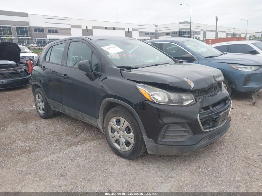 2018 CHEVROLET TRAX LS | 3GNCJKSB0JL244585 | UPCARS