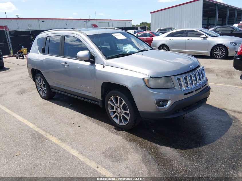 2016 JEEP COMPASS HIGH ALTITUDE EDITION | 1C4NJCEAXGD732144 | UPCARS