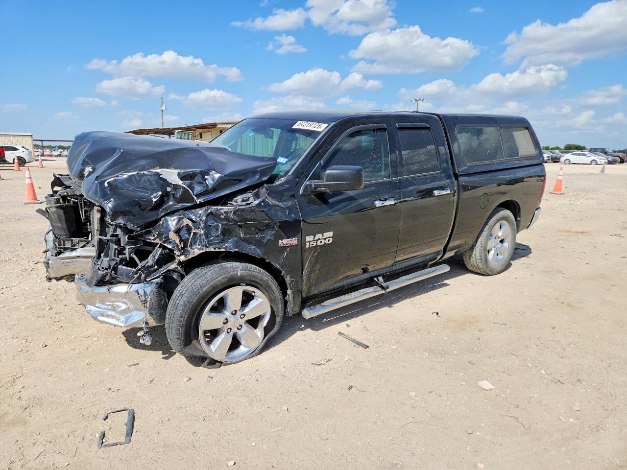 2014 RAM 1500 SLT | 1C6RR6GT5ES247856 | UPCARS