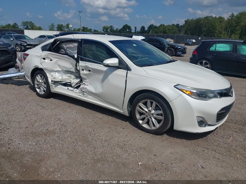 2014 TOYOTA AVALON XLE | 4T1BK1EB0EU097411 | UPCARS