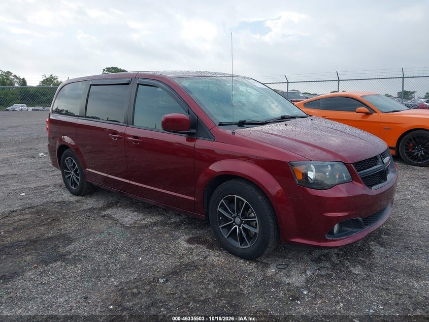 2018 DODGE GRAND CARAVAN SE PLUS | 2C4RDGBG1JR202173 | UPCARS