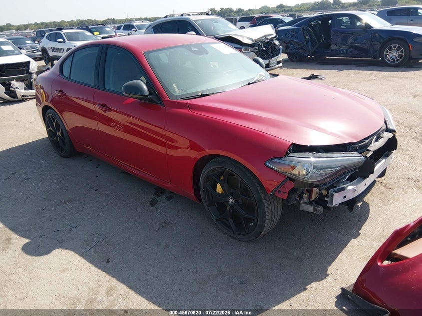 2019 ALFA ROMEO GIULIA RWD | ZARFAMANXK7622775 | UPCARS