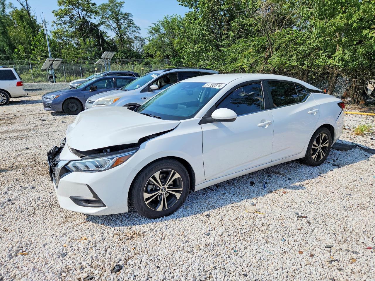 2021 NISSAN SENTRA SV | 3N1AB8CV2MY223501 | UPCARS