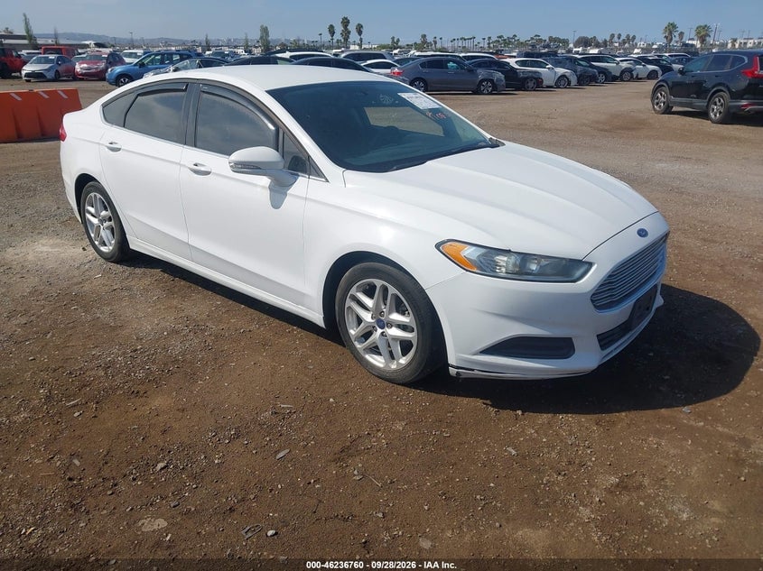 2016 FORD FUSION SE | 3FA6P0H75GR225456 | UPCARS