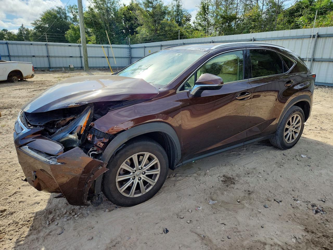 2016 LEXUS NX BASE | JTJYARBZ4G2036995 | UPCARS