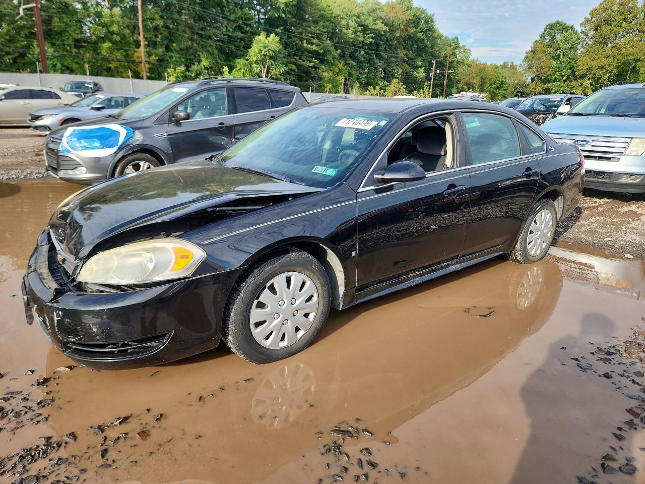 2009 CHEVROLET IMPALA LS | 2G1WB57K191322942 | UPCARS