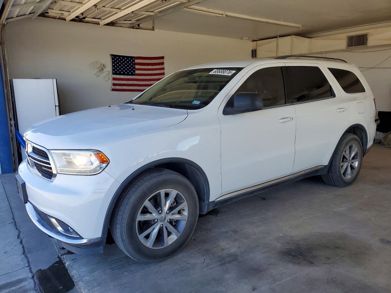 2016 DODGE DURANGO LIMITED | 1C4RDJDG0GC412842 | UPCARS