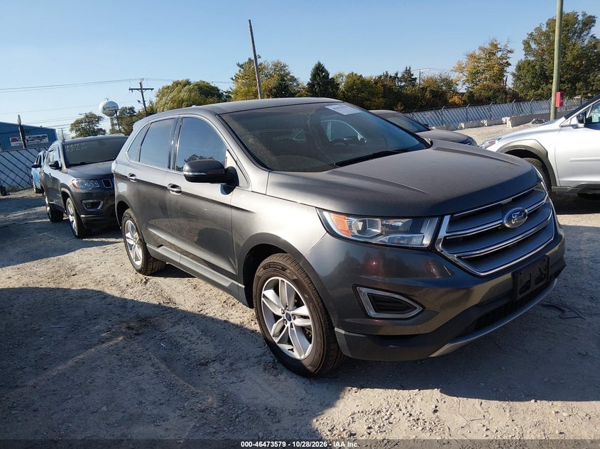 2015 FORD EDGE SEL | 2FMTK3J94FBC16524 | UPCARS