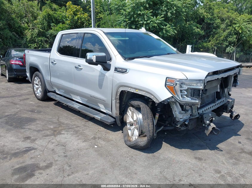 2020 GMC SIERRA 1500 4WD  SHORT BOX SLT | 3GTU9DEDXLG317410 | UPCARS