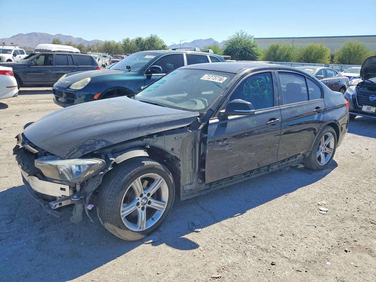 2012 BMW 3 SERIES I | WBA3A5C57CF346754 | UPCARS