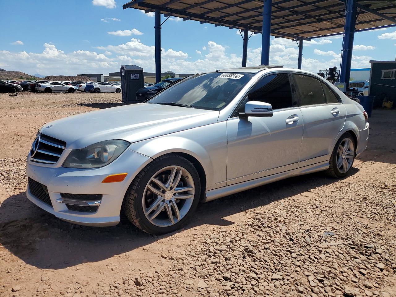 2014 MERCEDES-BENZ C-CLASS 250 | WDDGF4HB1EG159382 | UPCARS