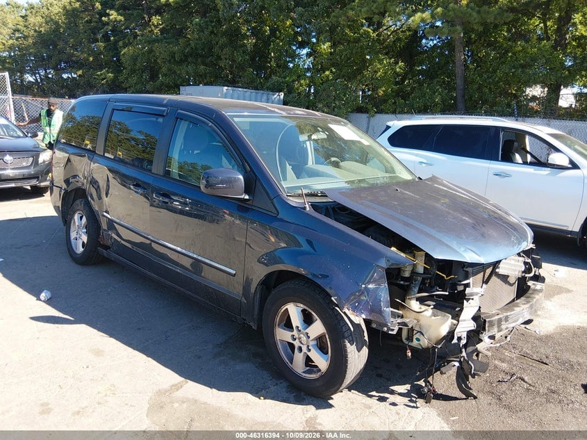 2008 DODGE GRAND CARAVAN SXT | 1D8HN54PX8B112637 | UPCARS