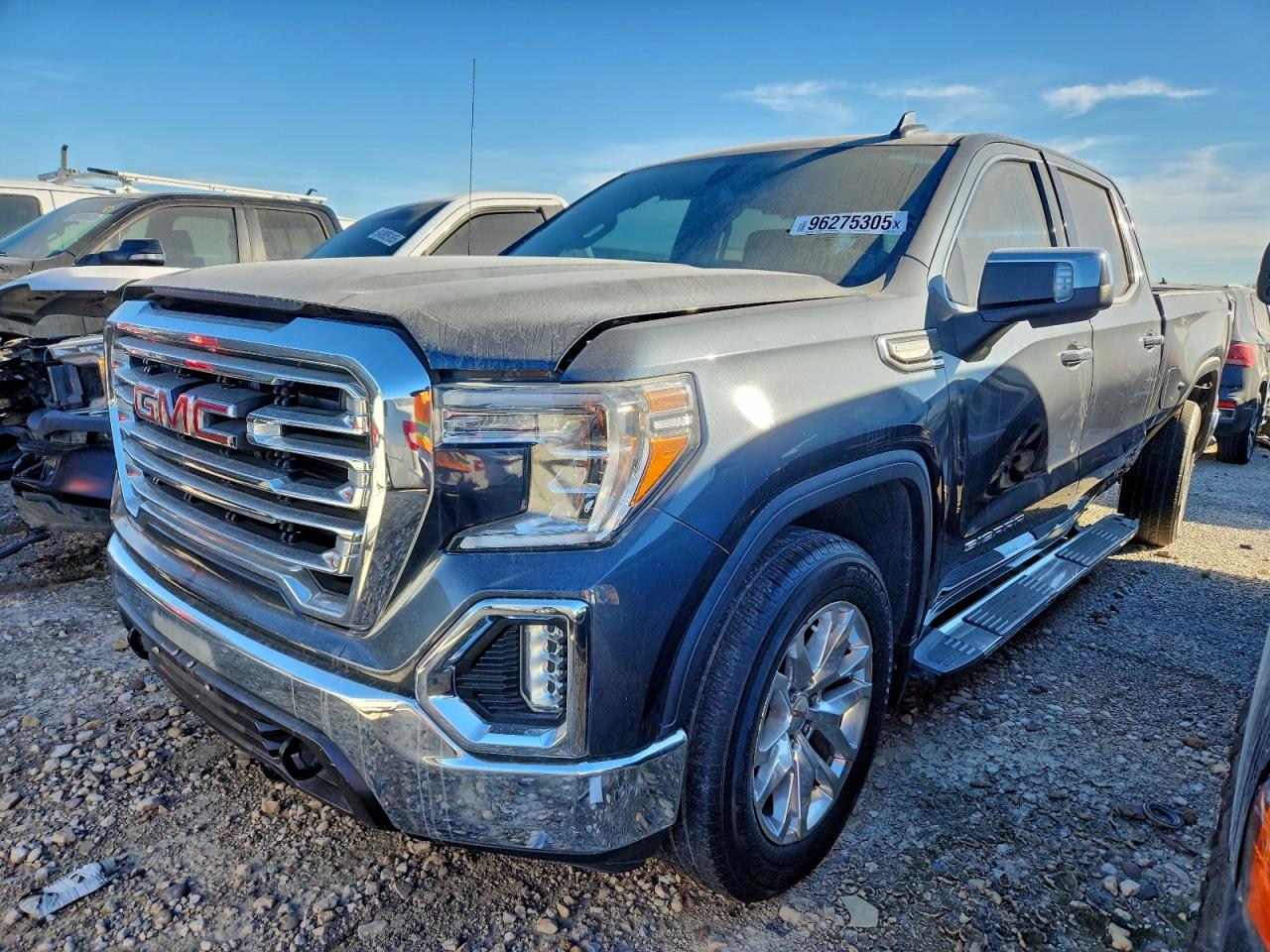2020 GMC SIERRA K1500 SLT | 3GTU9DED2LG215602 | UPCARS