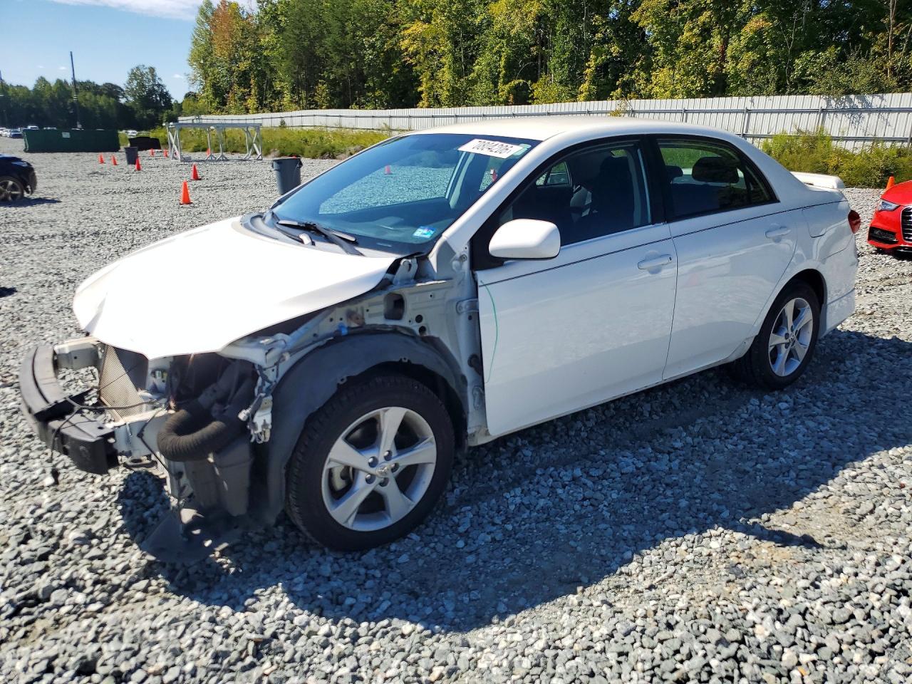 2013 TOYOTA COROLLA S | 2T1BU4EE9DC124692 | UPCARS