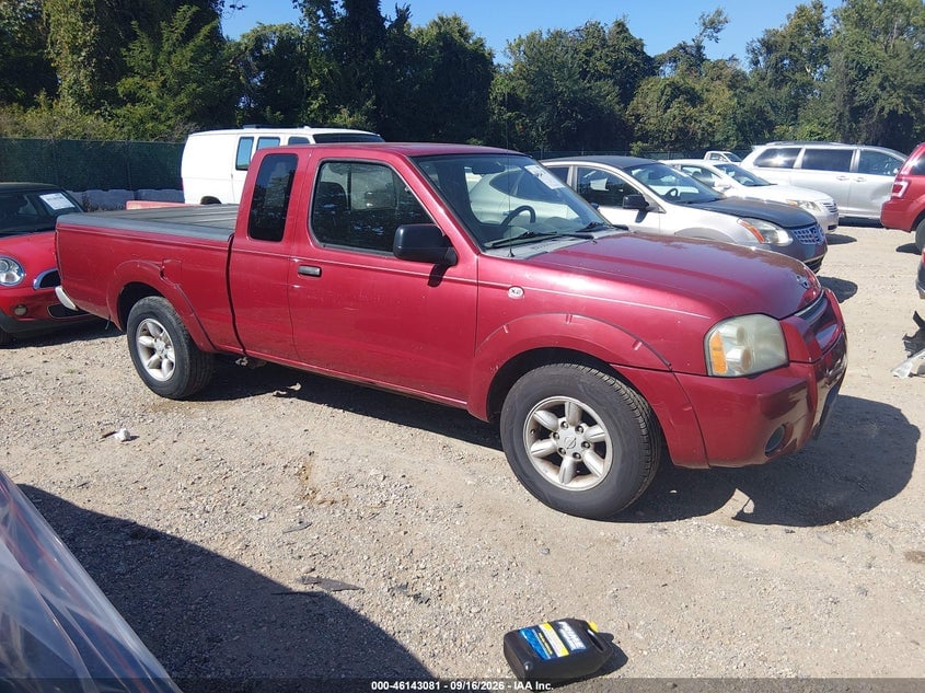2004 NISSAN FRONTIER XE | 1N6DD26T64C455939 | UPCARS