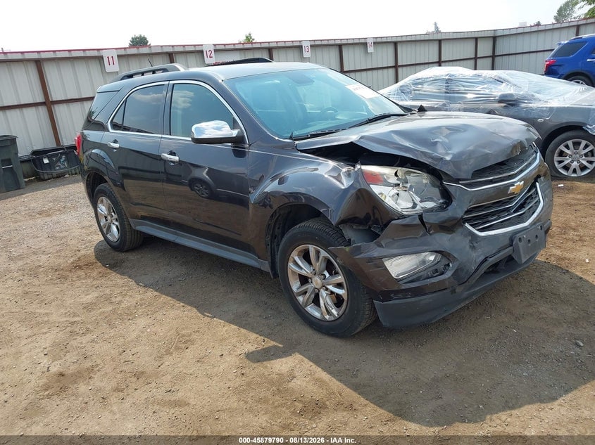 2016 CHEVROLET EQUINOX LT | 2GNALCEK3G6233399 | UPCARS